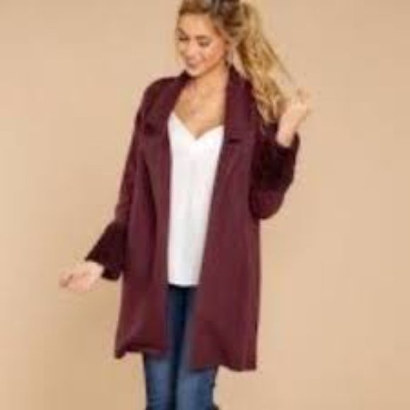 Z Supply Sherpa Cardigan Coat - Picture 7 of 7